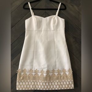 Lilly Pulitzer pineapple dress